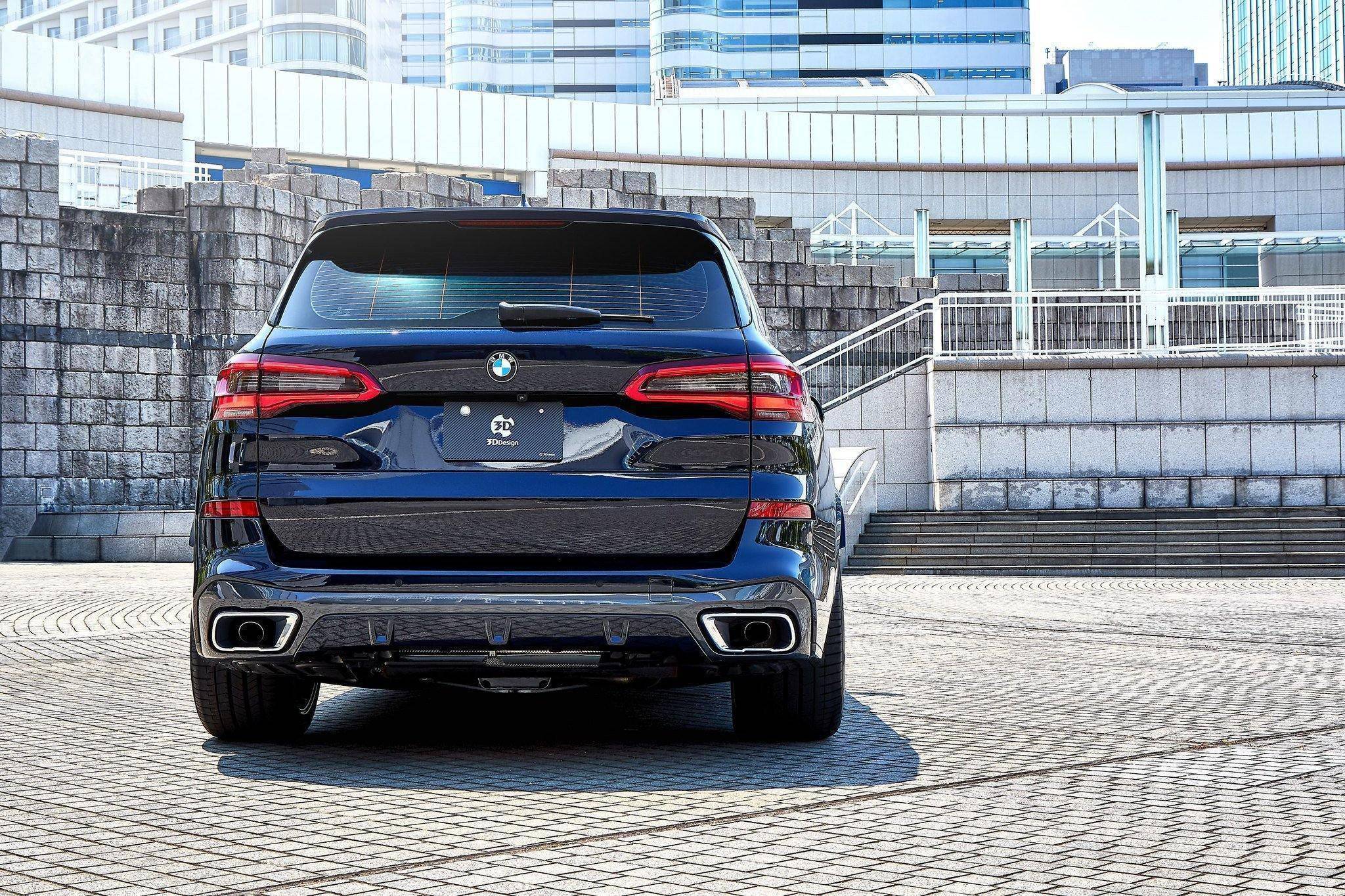 3DDesign Rear Spoiler for BMW X5 (2019+, G05) - Image 2