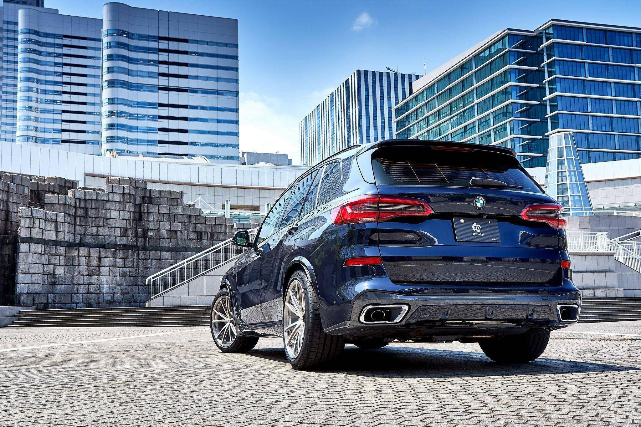3DDesign Rear Spoiler for BMW X5 (2019+, G05) - Image 5