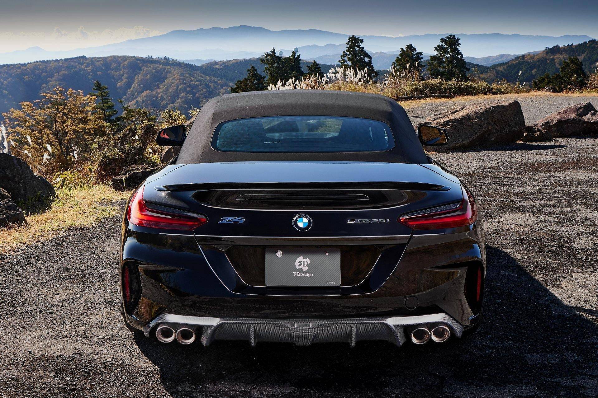 3DDesign Rear Spoiler for BMW Z4 (2019+, G29) - Image 5