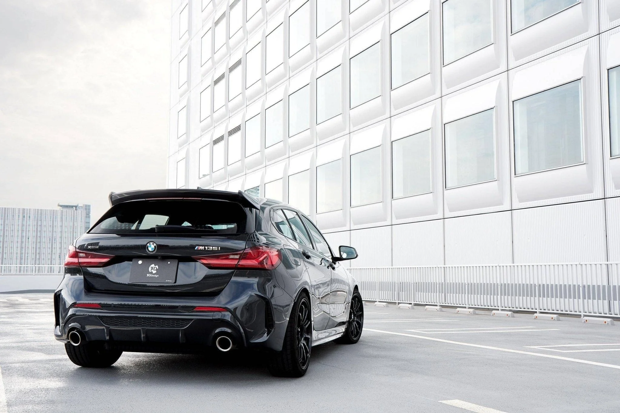 3DDesign Roof Spoiler for BMW 1 Series & M135i (2019+, F40 F70) - Image 12
