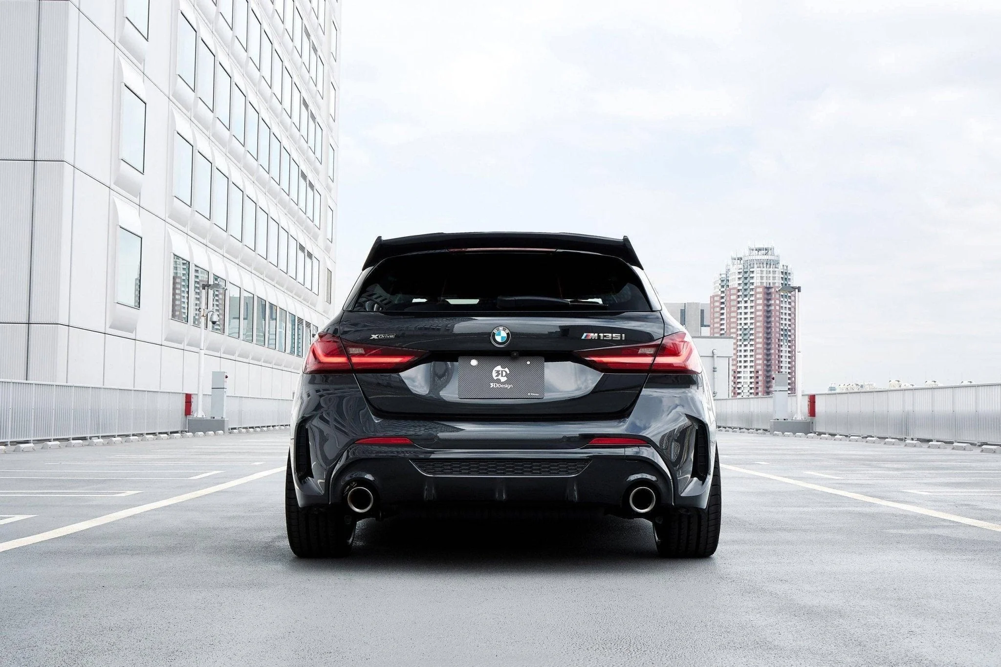 3DDesign Roof Spoiler for BMW 1 Series & M135i (2019+, F40 F70) - Image 6