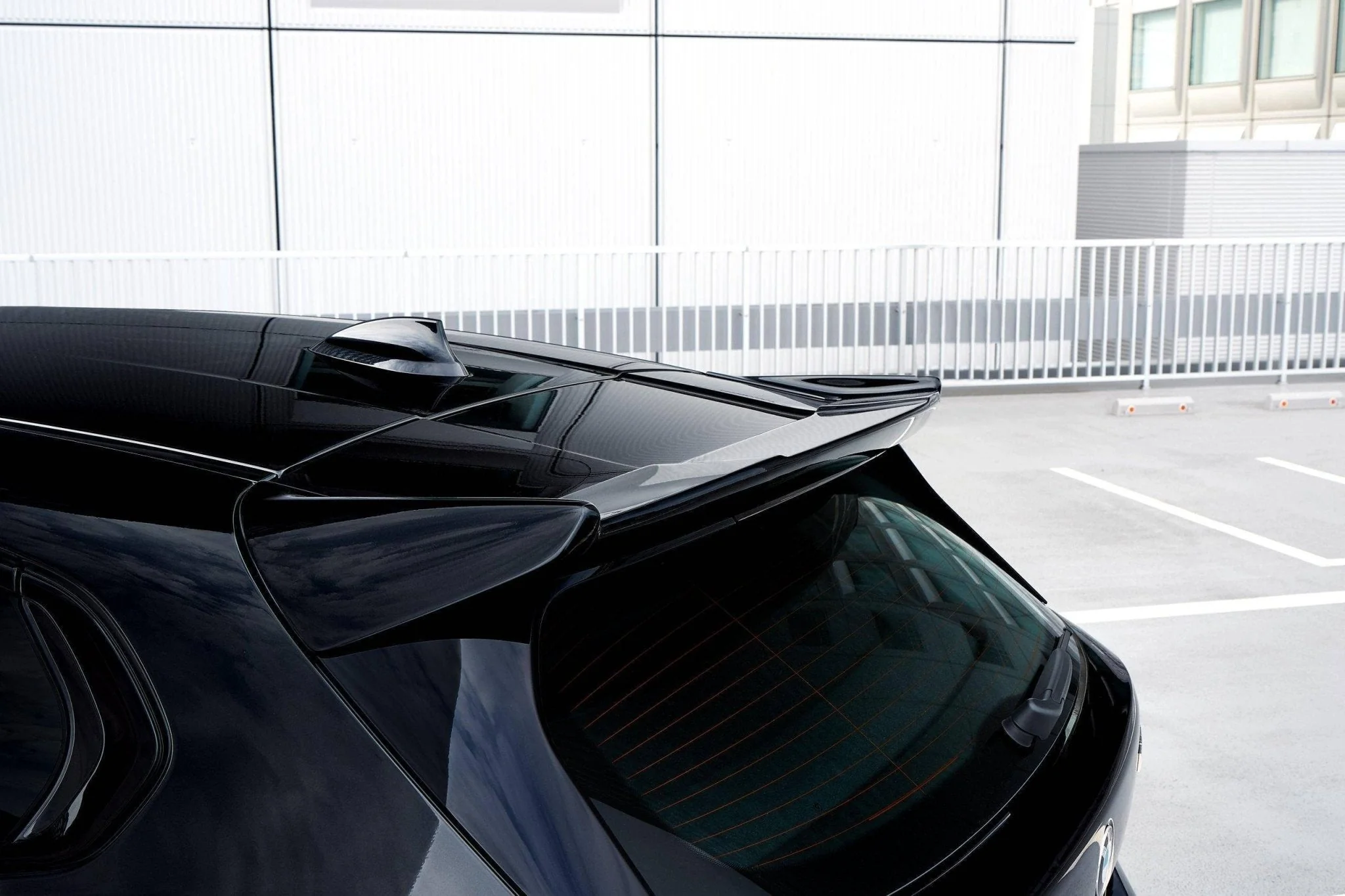 3DDesign Roof Spoiler for BMW 1 Series & M135i (2019+, F40 F70) - Image 8
