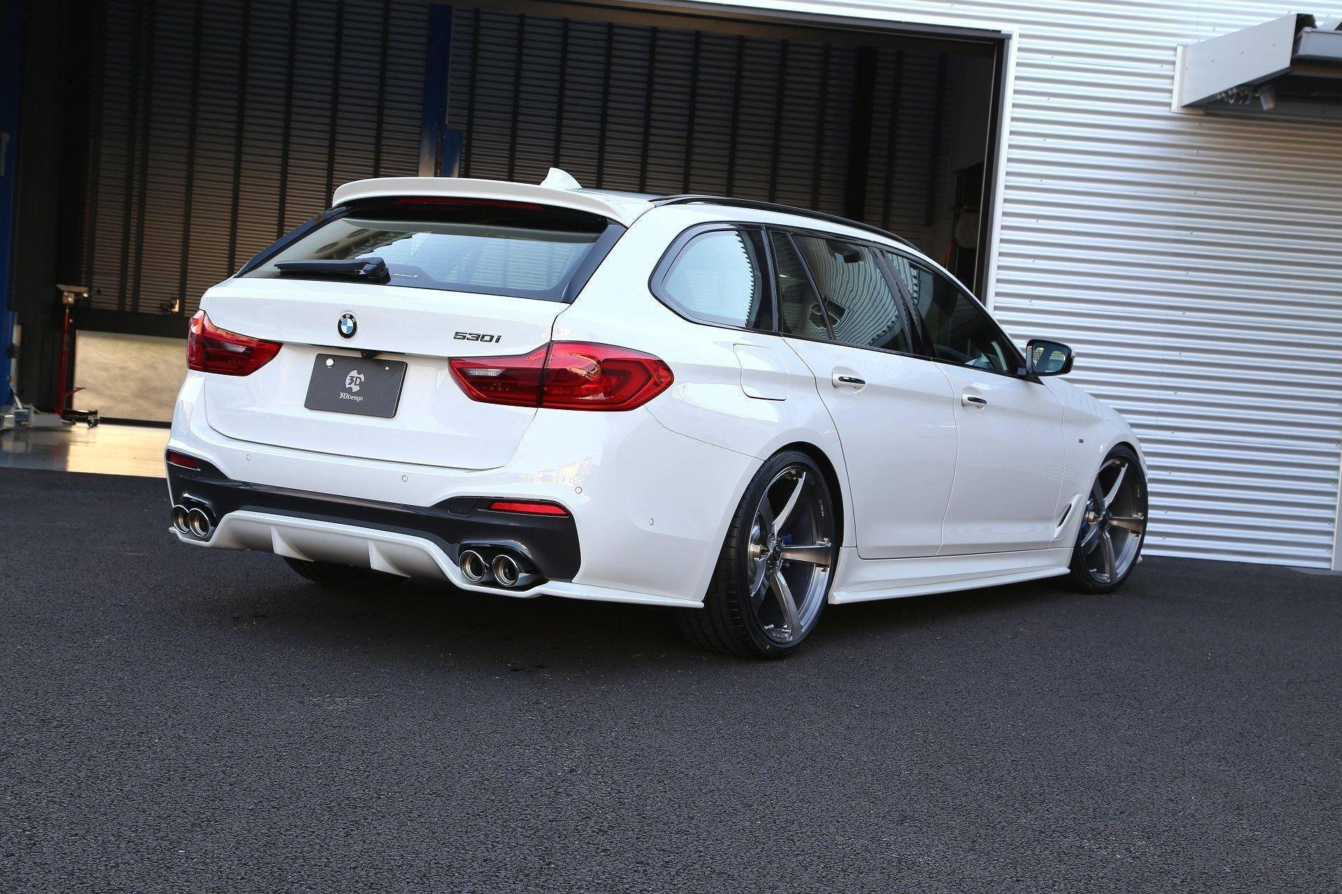 3DDesign Roof Spoiler for BMW 5 Series (2017+, G31) - Image 2