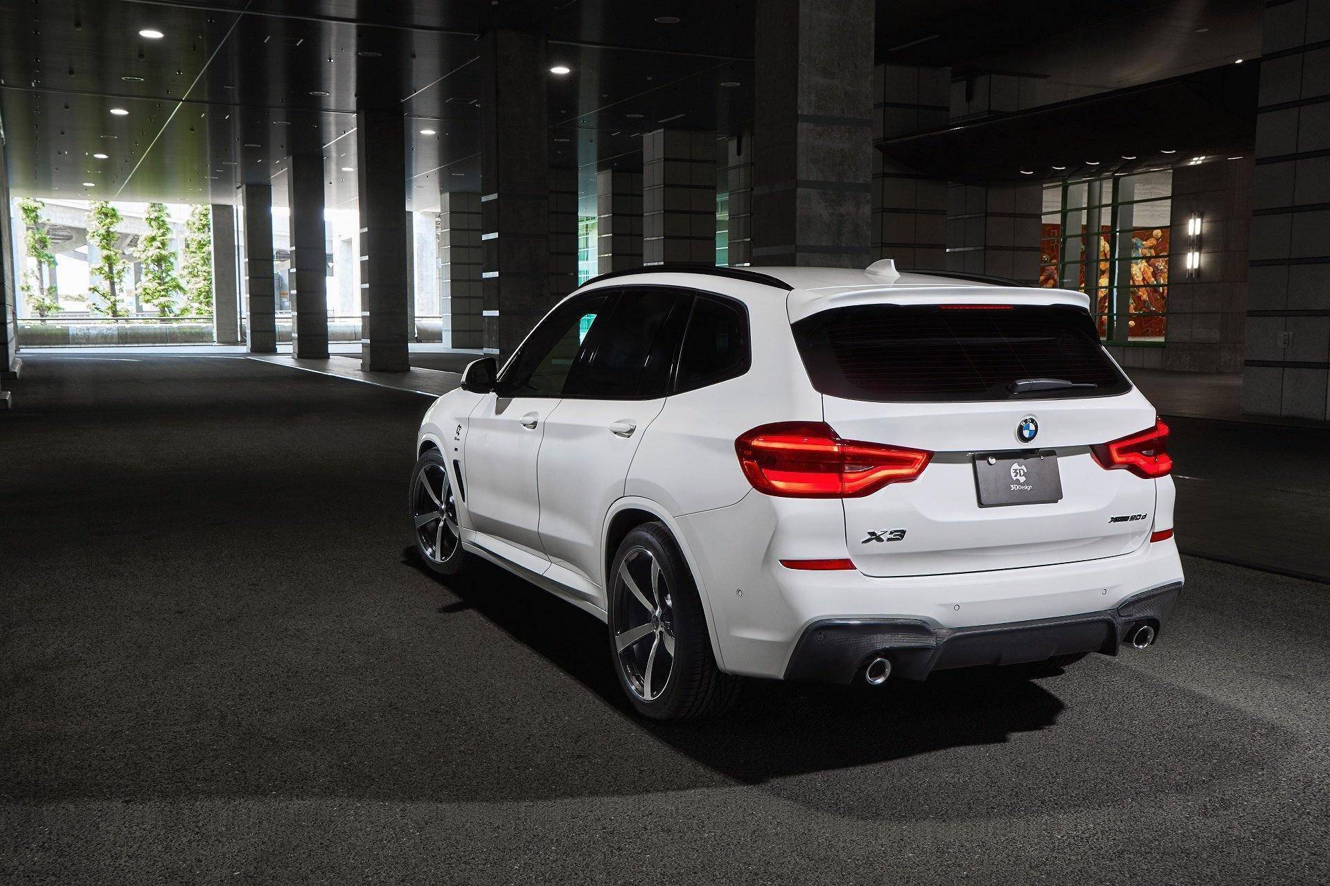 3DDesign Roof Spoiler for BMW X3 (2018+, G01) - Image 3