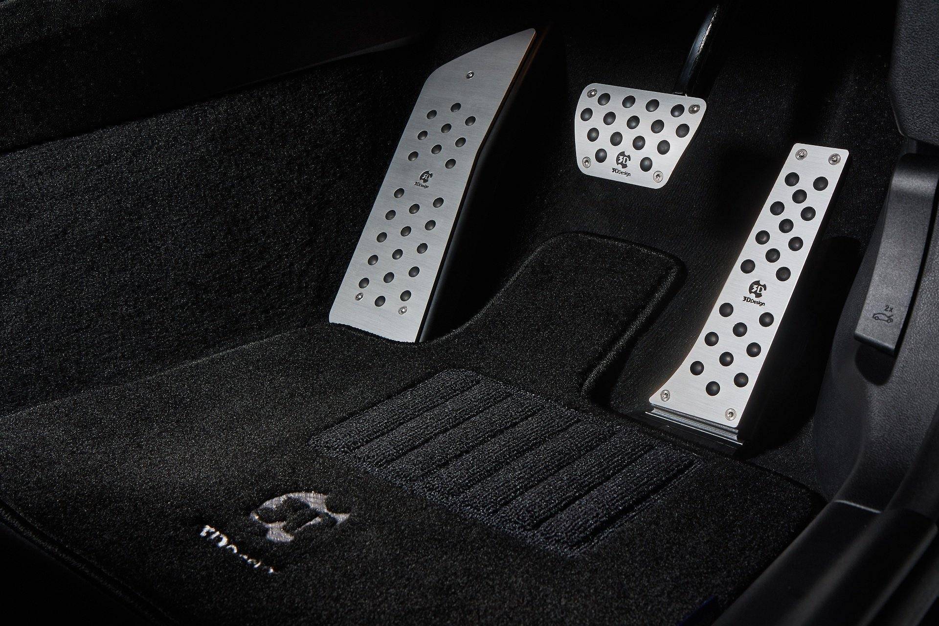 3DDesign Sports Foot Pedal Kit B for BMW (AT) - Image 2