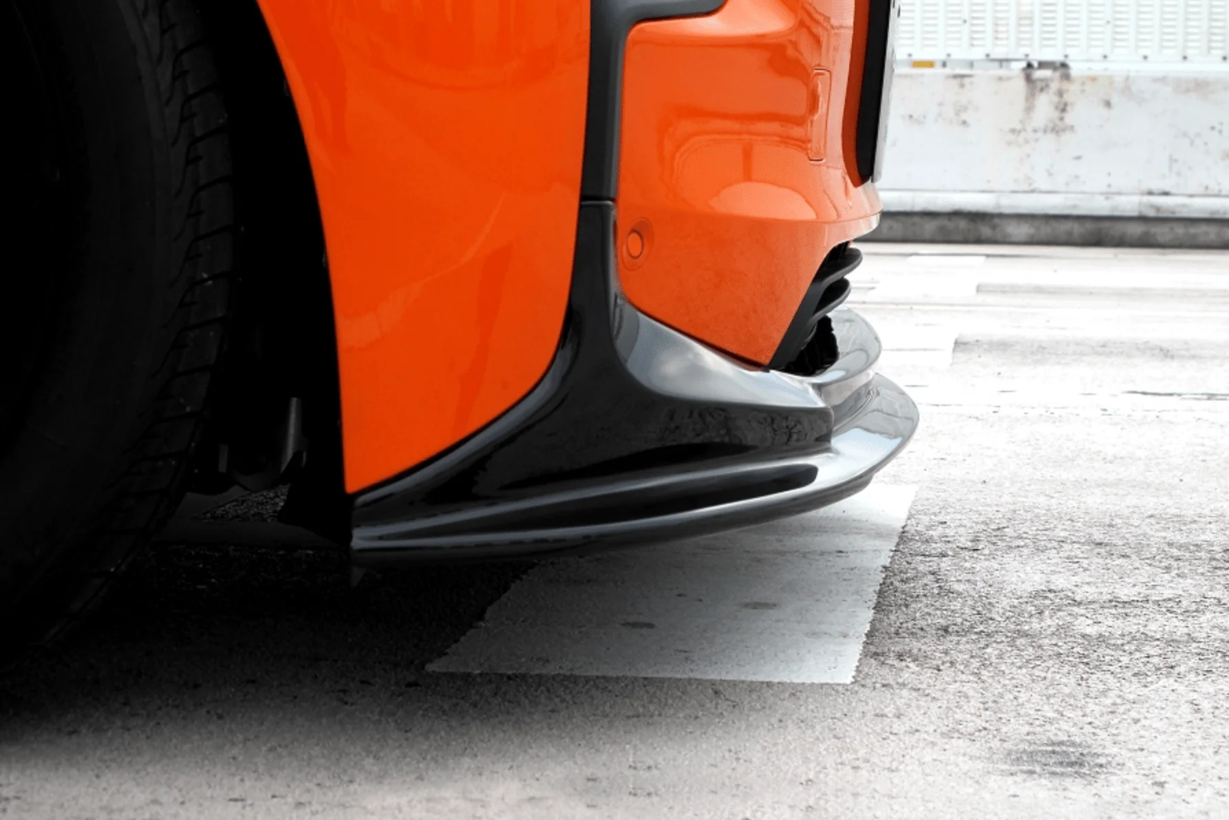 BMW i3 I01 Urethane Front Lip Spoiler by 3D Design (2013-2022) - Image 4