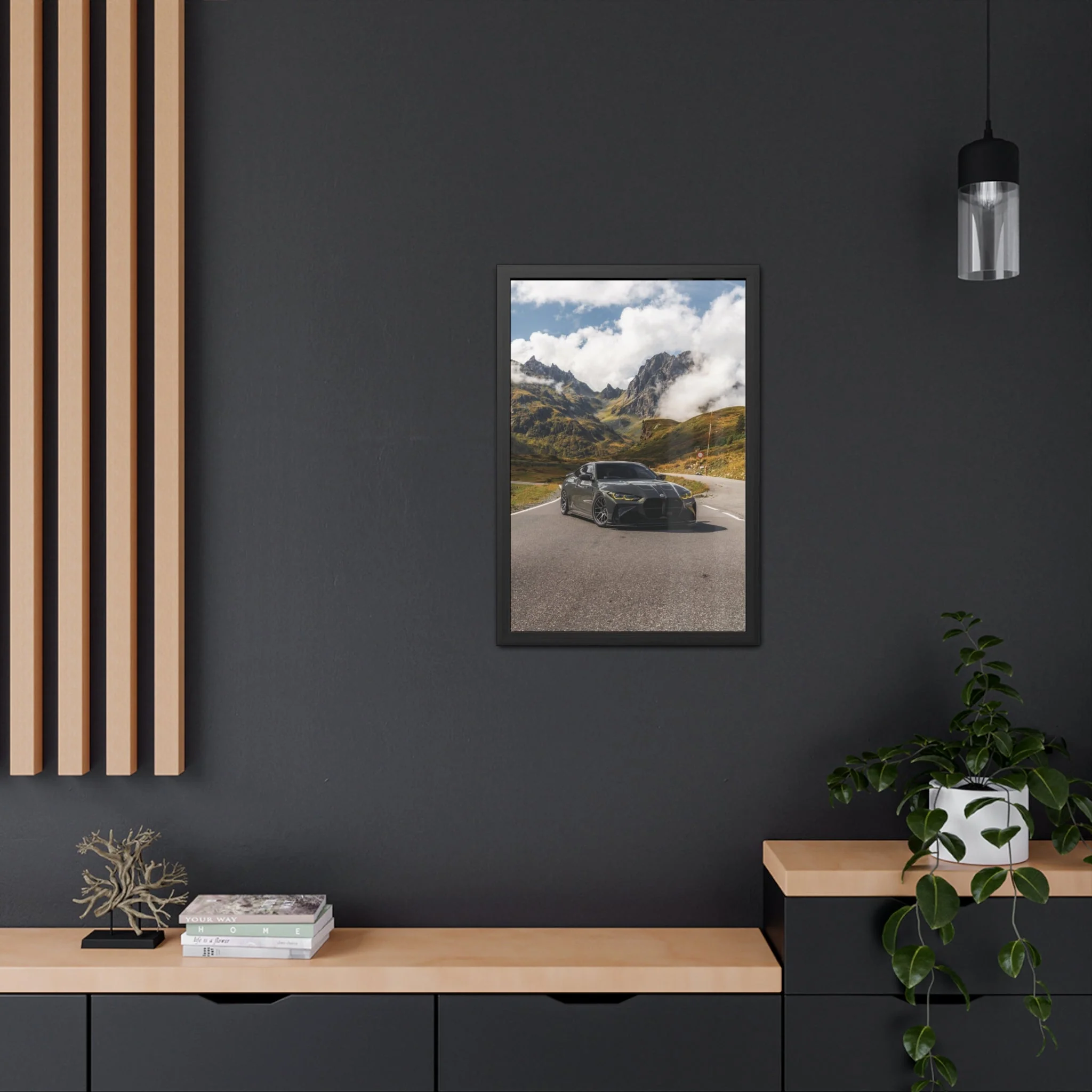 ADRO M4 Framed Poster - Image 3