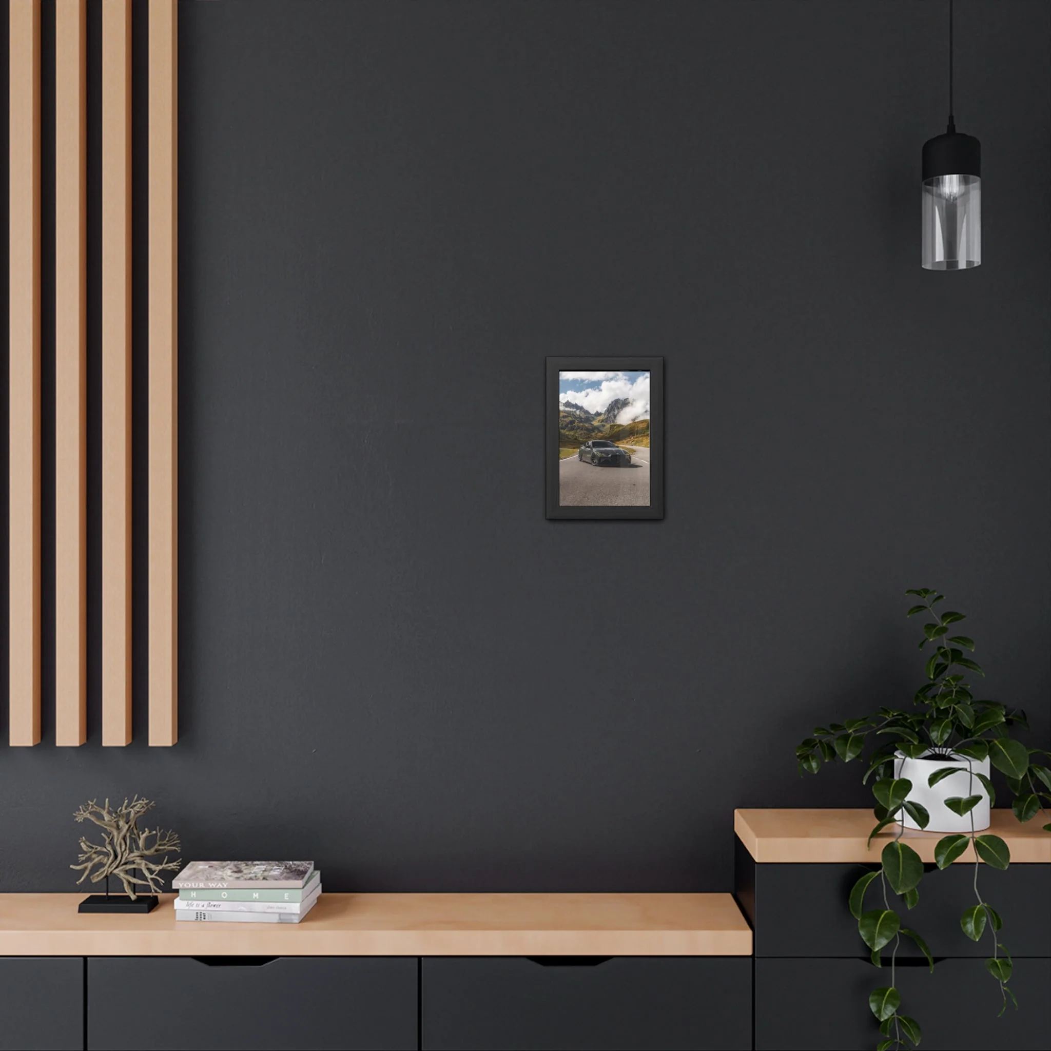 ADRO M4 Framed Poster - Image 4