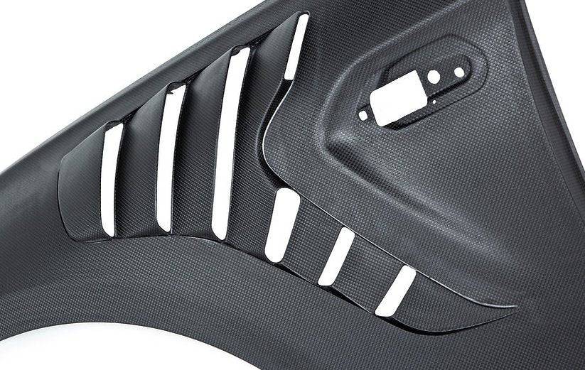 Alpha-N Carbon Fibre Front Fenders for BMW M2 & M2 Competition (2015-2021, F87) - Image 10