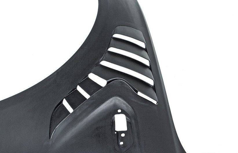 Alpha-N Carbon Fibre Front Fenders for BMW M2 & M2 Competition (2015-2021, F87) - Image 11