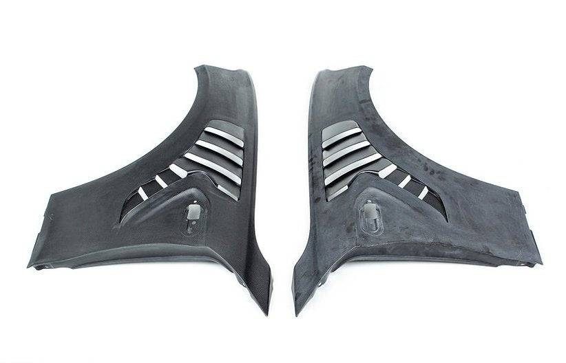 Alpha-N Carbon Fibre Front Fenders for BMW M2 & M2 Competition (2015-2021, F87) - Image 12