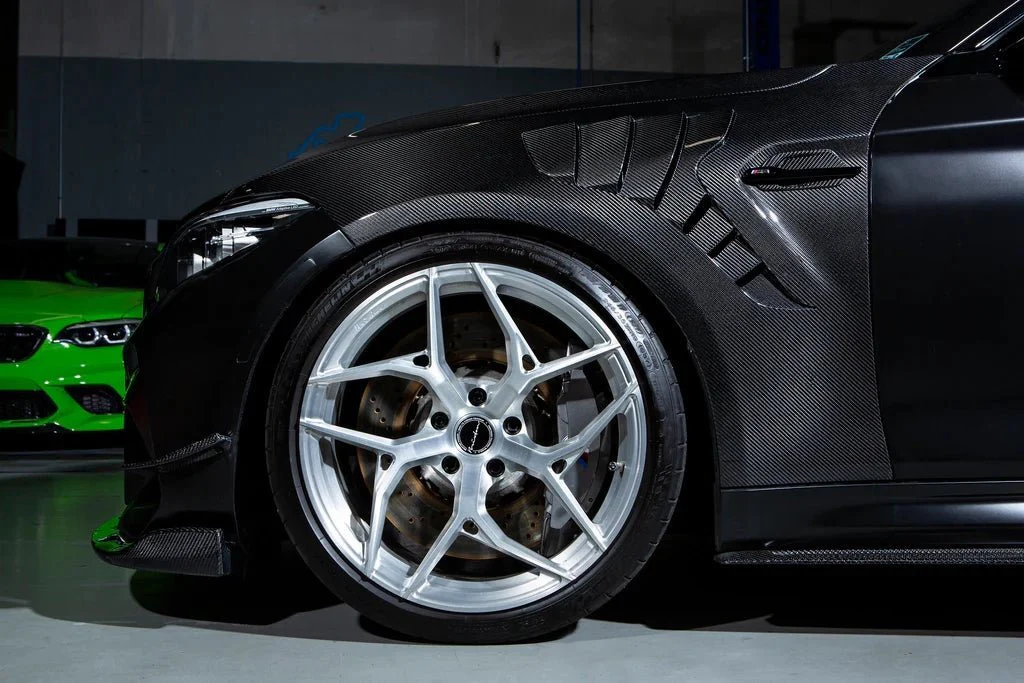 Alpha-N Carbon Fibre Front Fenders for BMW M2 & M2 Competition (2015-2021, F87) - Image 13