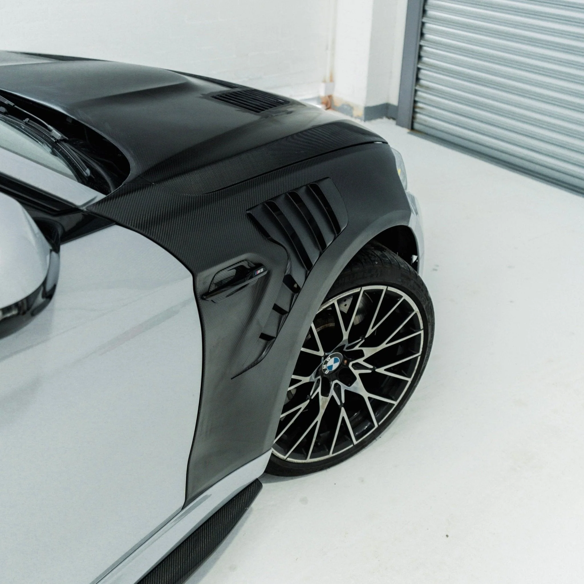 Alpha-N Carbon Fibre Front Fenders for BMW M2 & M2 Competition (2015-2021, F87) - Image 6
