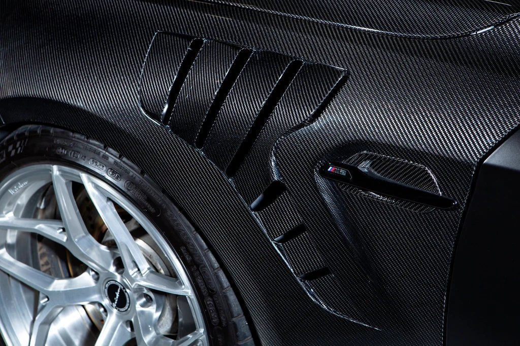 Alpha-N Carbon Fibre Front Fenders for BMW M2 & M2 Competition (2015-2021, F87) - Image 7