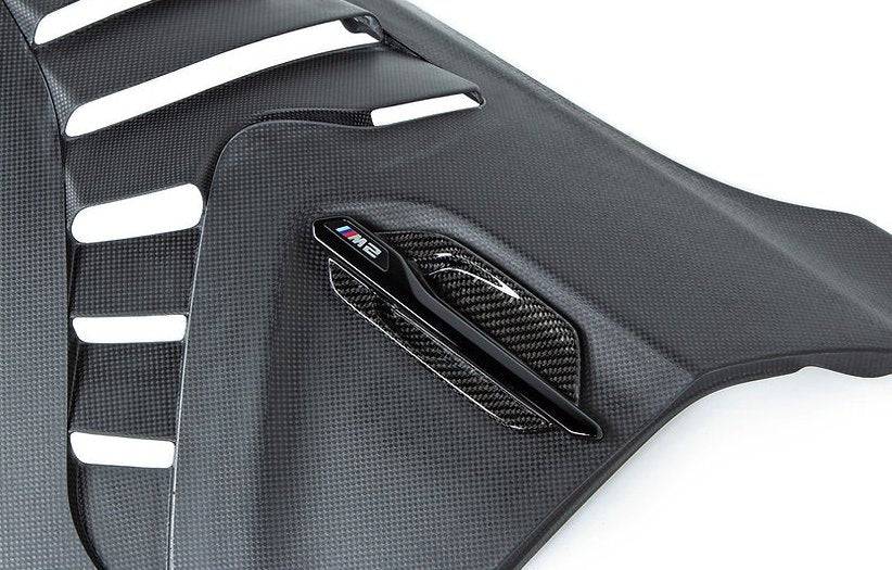 Alpha-N Carbon Fibre Front Fenders for BMW M2 & M2 Competition (2015-2021, F87) - Image 8