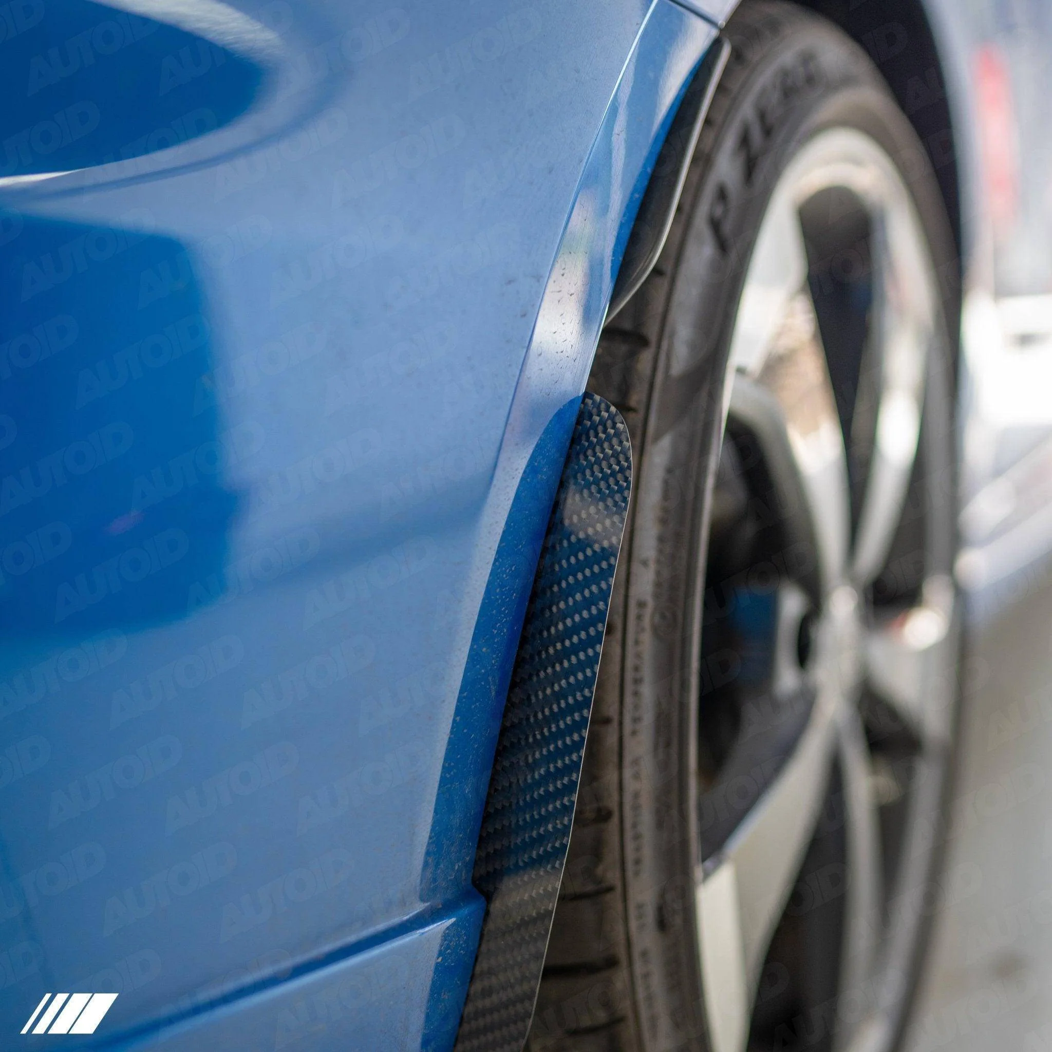 AP Carbon Fibre Arch Guard Set for Audi RS3 Hatchback (2012-2021, 8V) - Image 3