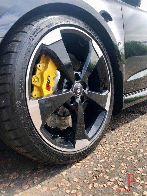 AP Carbon Fibre Arch Guard Set for Audi RS3 Hatchback (2012-2021, 8V) - Image 9