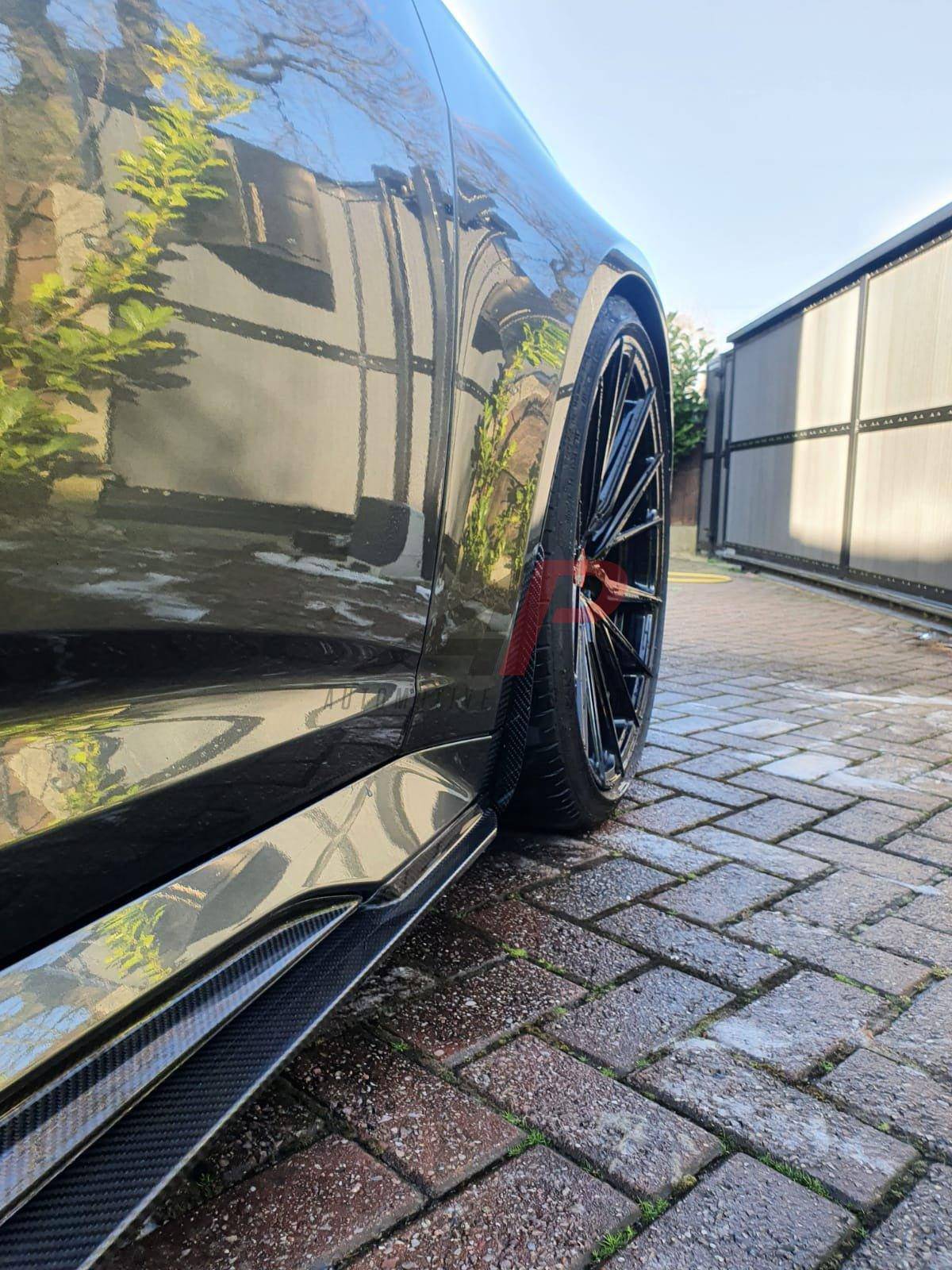 AP Carbon Fibre Arch Guard Set for Audi RS6 (2020+, C8) - Image 3