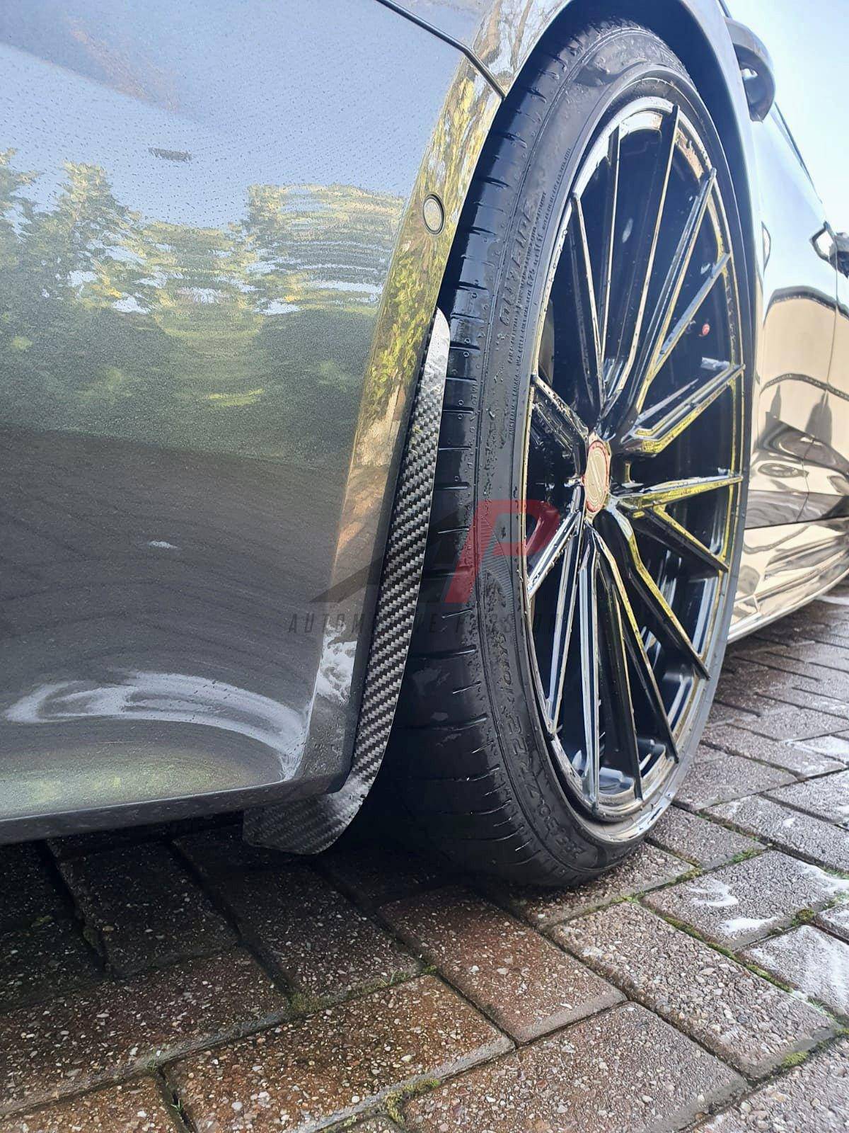 AP Carbon Fibre Arch Guard Set for Audi RS6 (2020+, C8) - Image 4