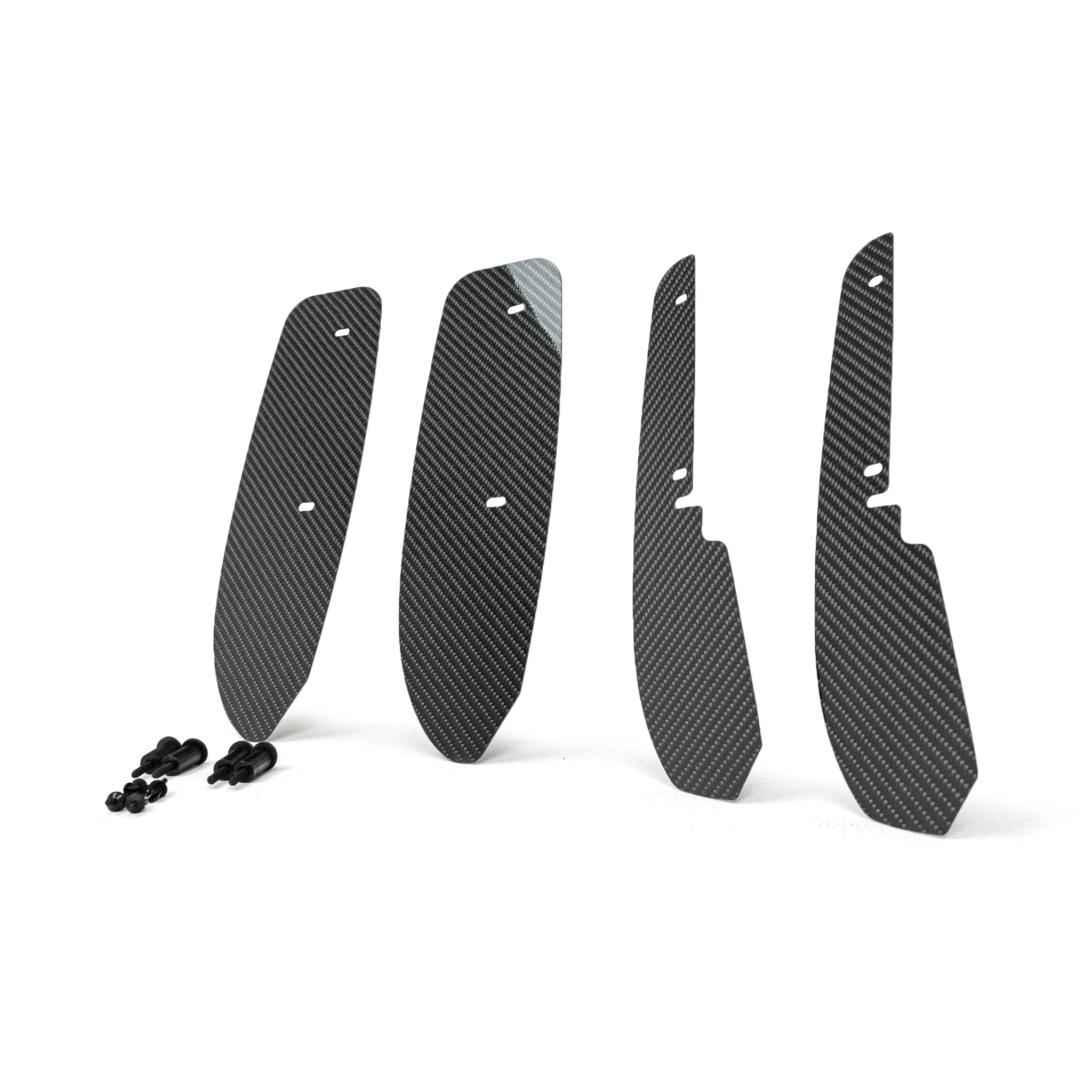 AP Carbon Fibre Arch Guard Set for Audi RS6 (2020+, C8) - Image 5