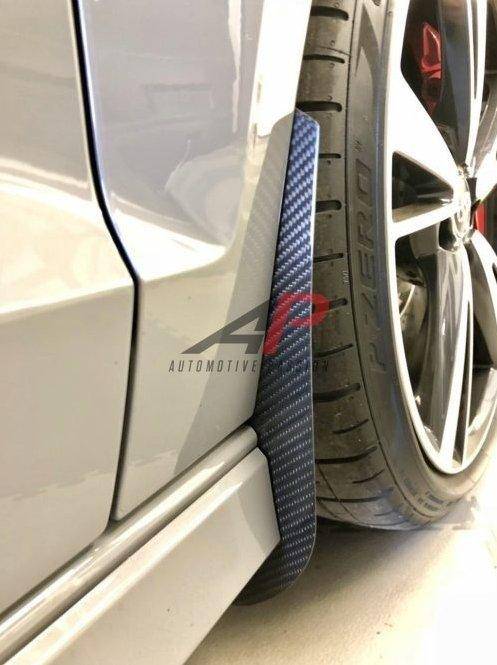 AP Carbon Fibre Arch Guard Set for Audi S3 & RS3 Sedan (2017-2021, 8V LCI) - Image 2