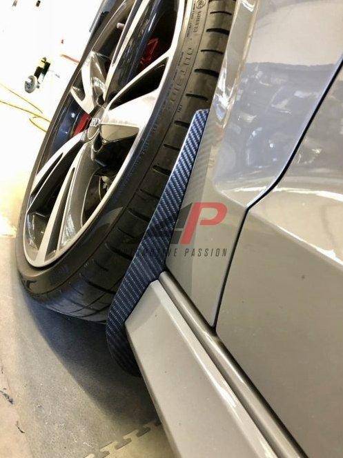 AP Carbon Fibre Arch Guard Set for Audi S3 & RS3 Sedan (2017-2021, 8V LCI) - Image 3