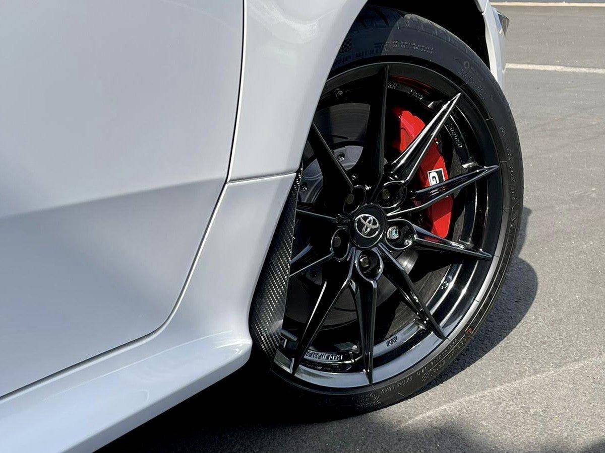 AP Carbon Fibre Arch Guard Set for Toyota Yaris GR (2020+) - Image 3