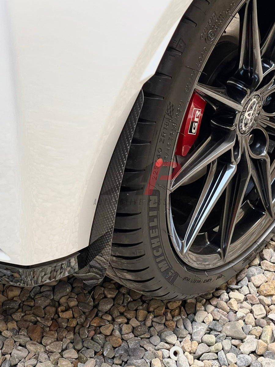 AP Carbon Fibre Arch Guard Set for Toyota Yaris GR (2020+) - Image 4