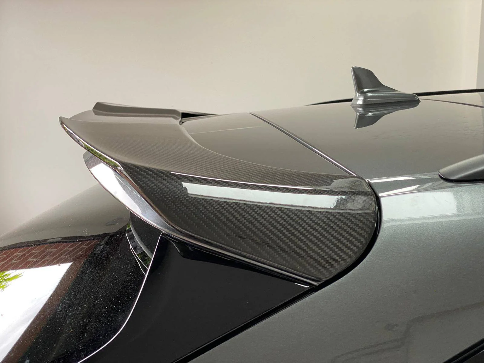 AP Dry Carbon Fibre Rear Wing Spoiler for Audi RS6 (2020+, C8) - Image 3