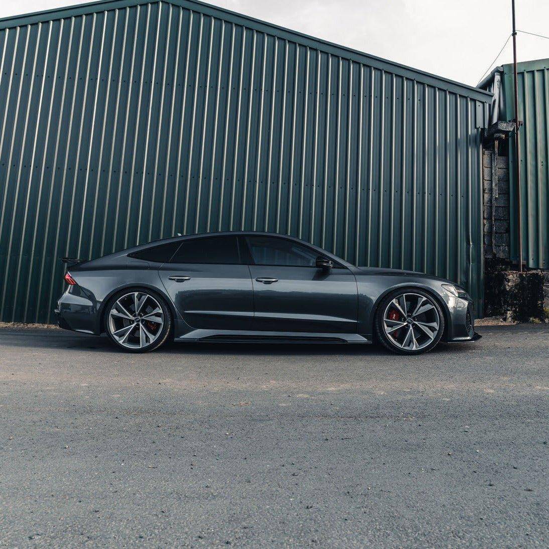 AP Dry Carbon Fibre Side Skirts for Audi RS6 & RS7 (2020+, C8)