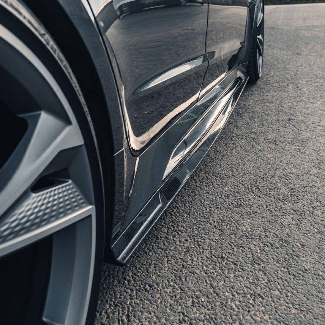 AP Dry Carbon Fibre Side Skirts for Audi RS6 & RS7 (2020+, C8) - Image 2