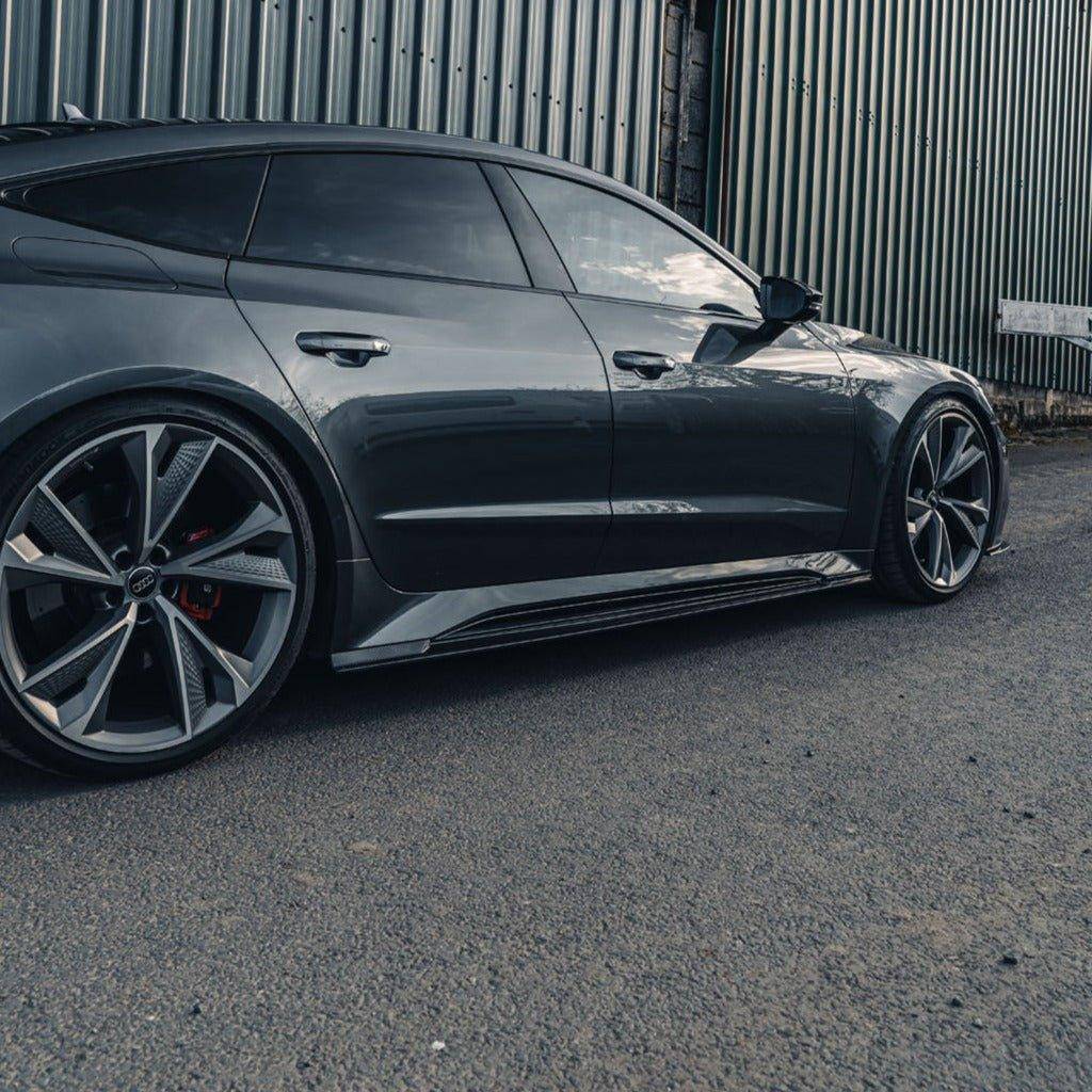 AP Dry Carbon Fibre Side Skirts for Audi RS6 & RS7 (2020+, C8) - Image 3