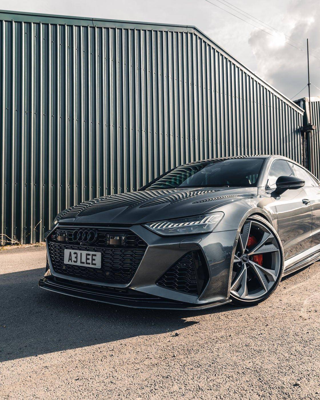 AP Dry Carbon Fibre Side Skirts for Audi RS6 & RS7 (2020+, C8) - Image 4