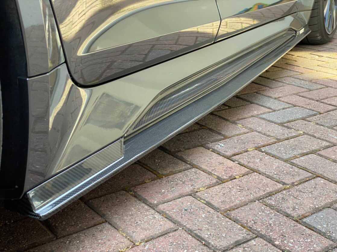 AP Dry Carbon Fibre Side Skirts for Audi RS6 & RS7 (2020+, C8) - Image 6