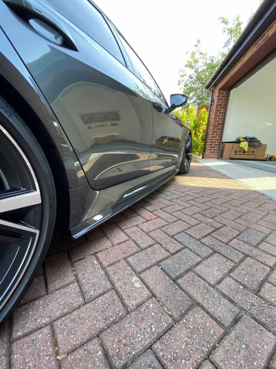 AP Dry Carbon Fibre Side Skirts for Audi RS6 & RS7 (2020+, C8) - Image 7