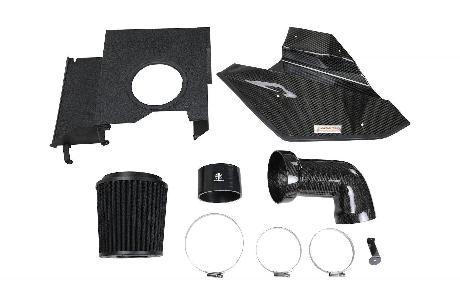 Arma Speed Carbon Fibre Cold Air Intake for Toyota Supra 2.0 (2019+, J29) - Image 4