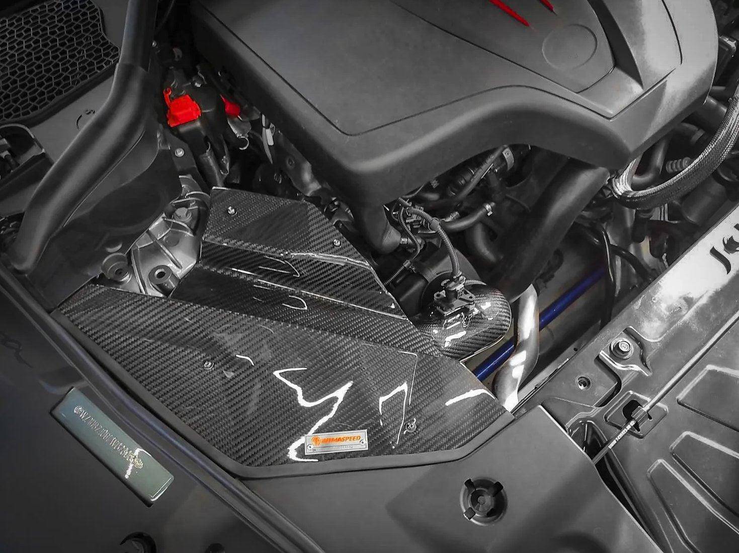Arma Speed Carbon Fibre Cold Air Intake for Toyota Supra 2.0 (2019+, J29) - Image 5
