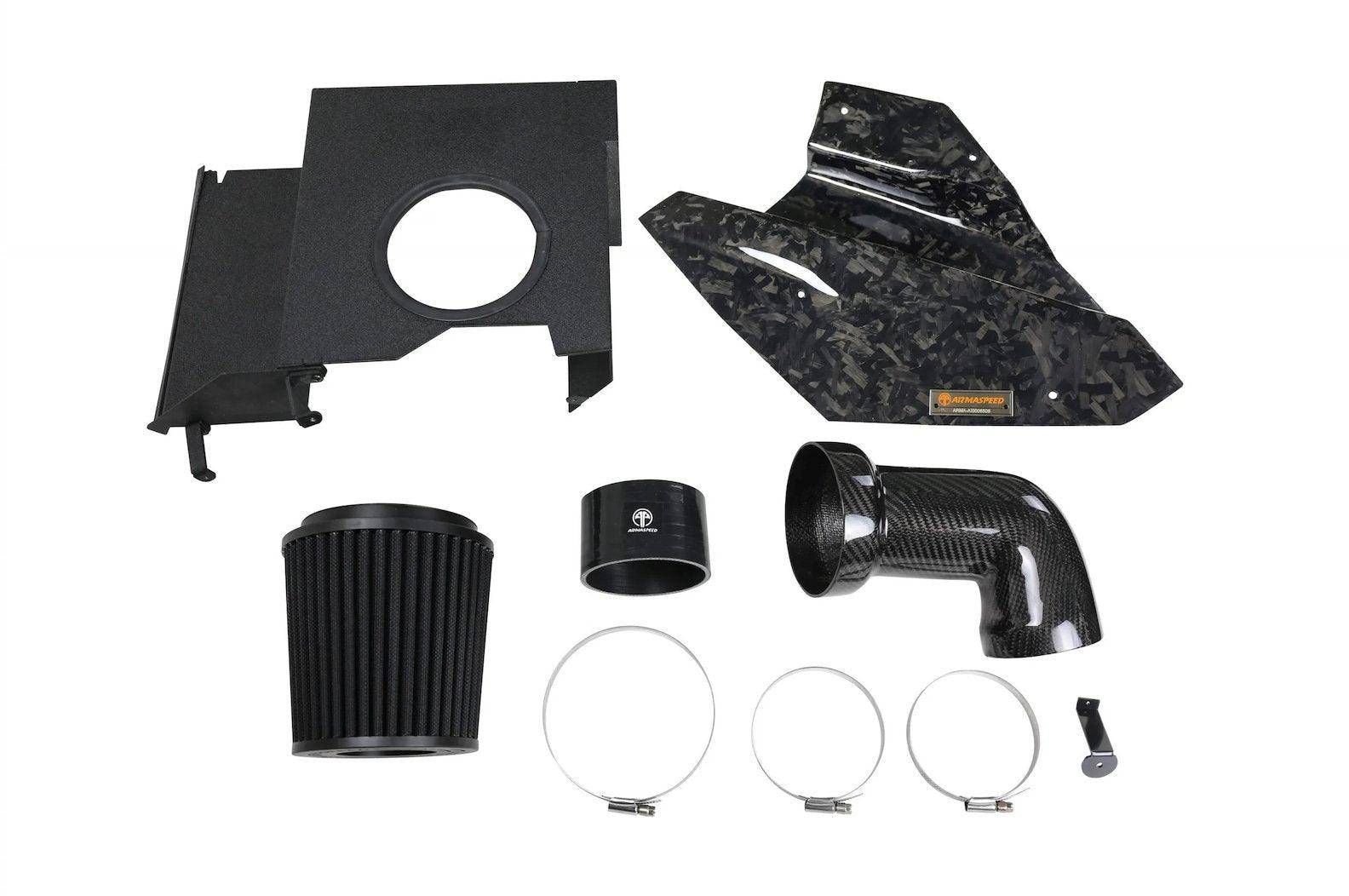 Arma Speed Carbon Fibre Cold Air Intake for Toyota Supra 2.0 (2019+, J29) - Image 9