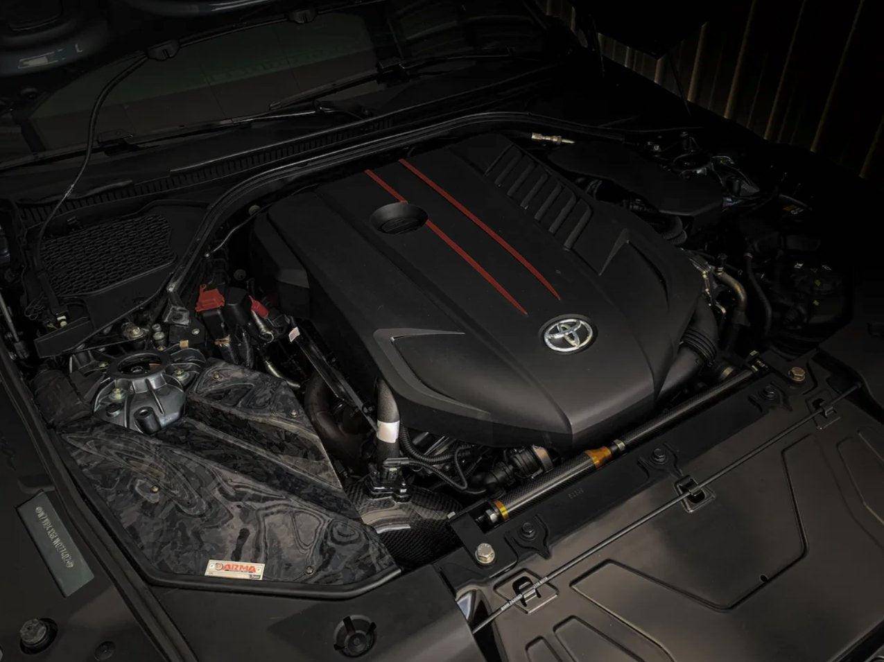 Arma Speed Carbon Fibre Cold Air Intake for Toyota Supra 3.0 (2019+, J29) - Image 3