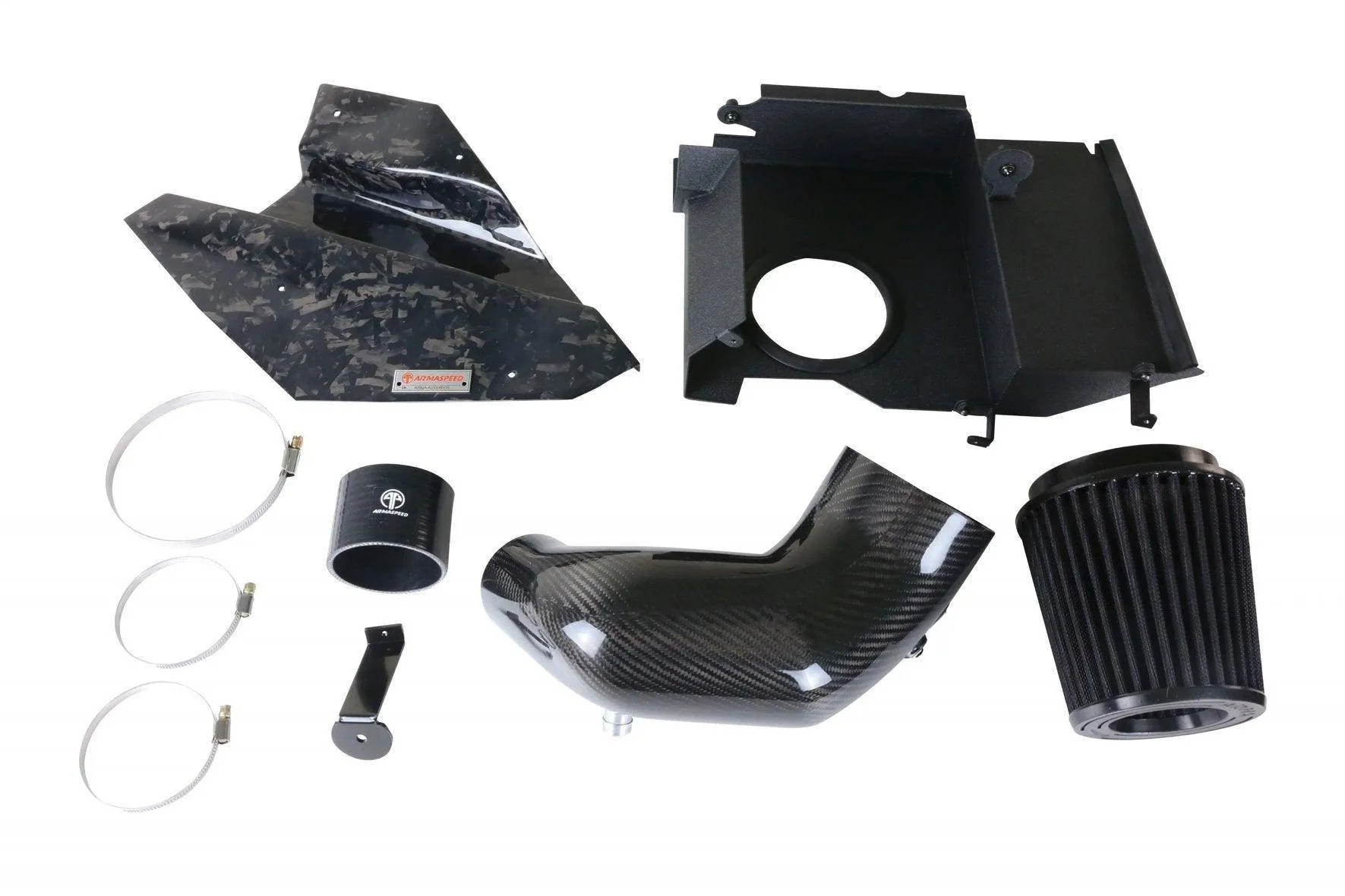 Arma Speed Carbon Fibre Cold Air Intake for Toyota Supra 3.0 (2019+, J29) - Image 5