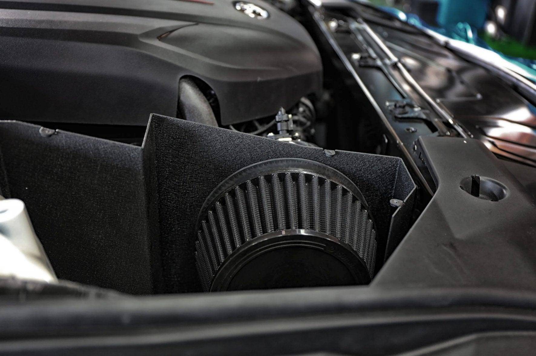 Arma Speed Carbon Fibre Cold Air Intake for Toyota Supra 3.0 (2019+, J29) - Image 7
