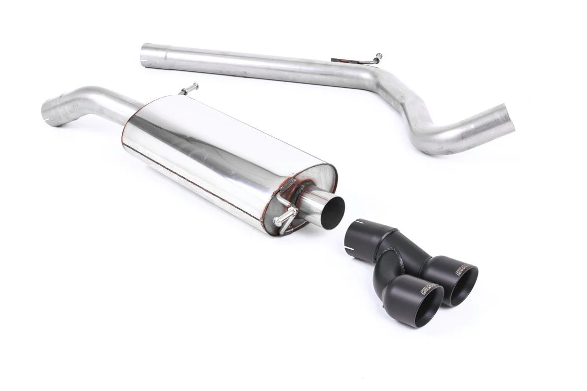 Audi A1 TFSI Cat-Back Exhaust System by Milltek Sport (2014-2018)