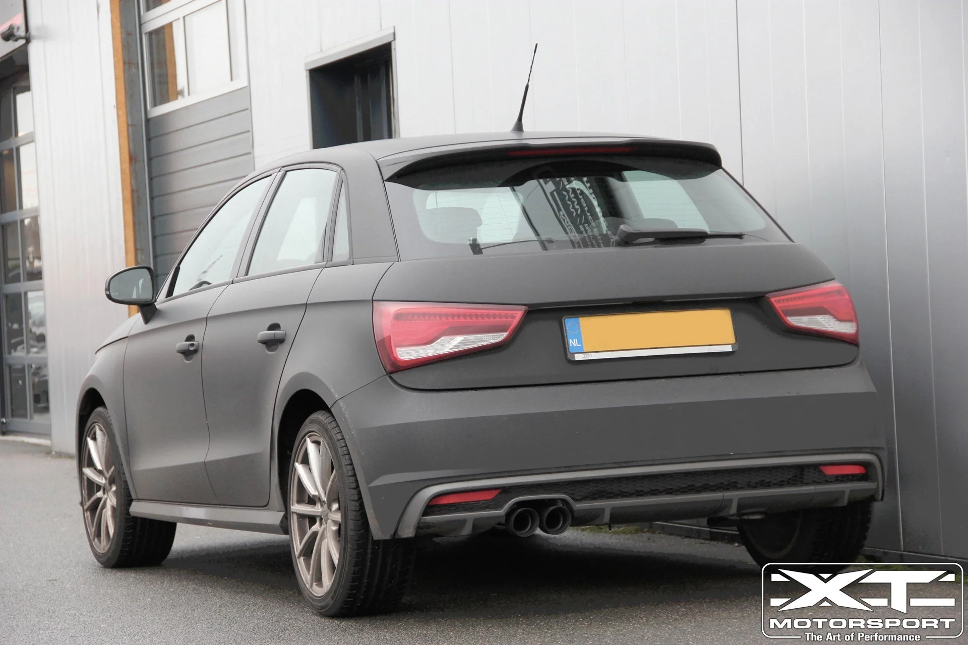Audi A1 TFSI Cat-Back Exhaust System by Milltek Sport (2014-2018) - Image 2