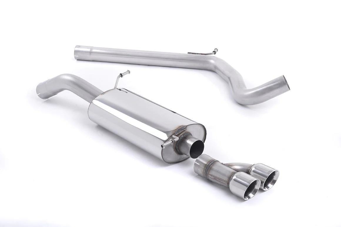 Audi A1 TFSI Cat-Back Exhaust System by Milltek Sport (2014-2018) - Image 5