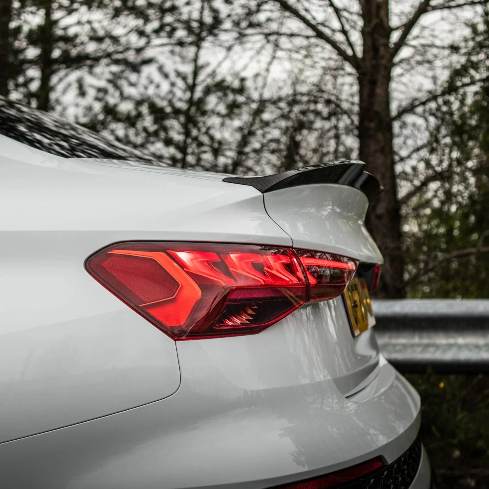 Audi A3, S3 & RS3 8Y Saloon Pre-Preg Carbon Fibre Rear Spoiler (2021+) - Image 4