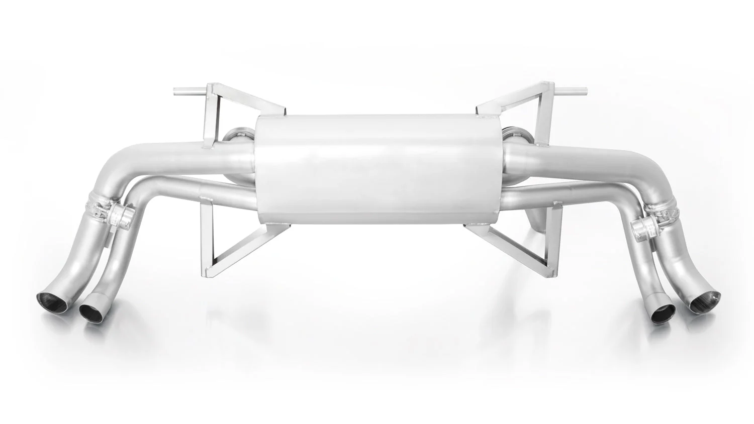 Audi R8 4S & 4S Facelift Racing Axle-Back Exhaust System by Remus
