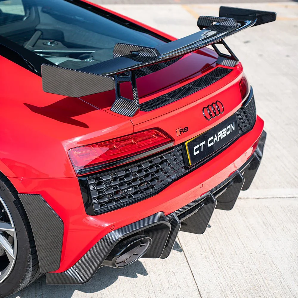 Audi R8 4S Carbon Fibre Full Body Kit by CT Design - Image 4