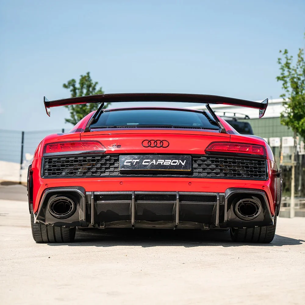 Audi R8 4S Carbon Fibre Full Body Kit by CT Design - Image 6