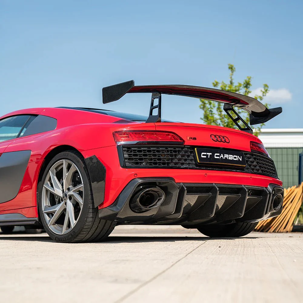 Audi R8 4S Carbon Fibre Full Body Kit by CT Design - Image 8