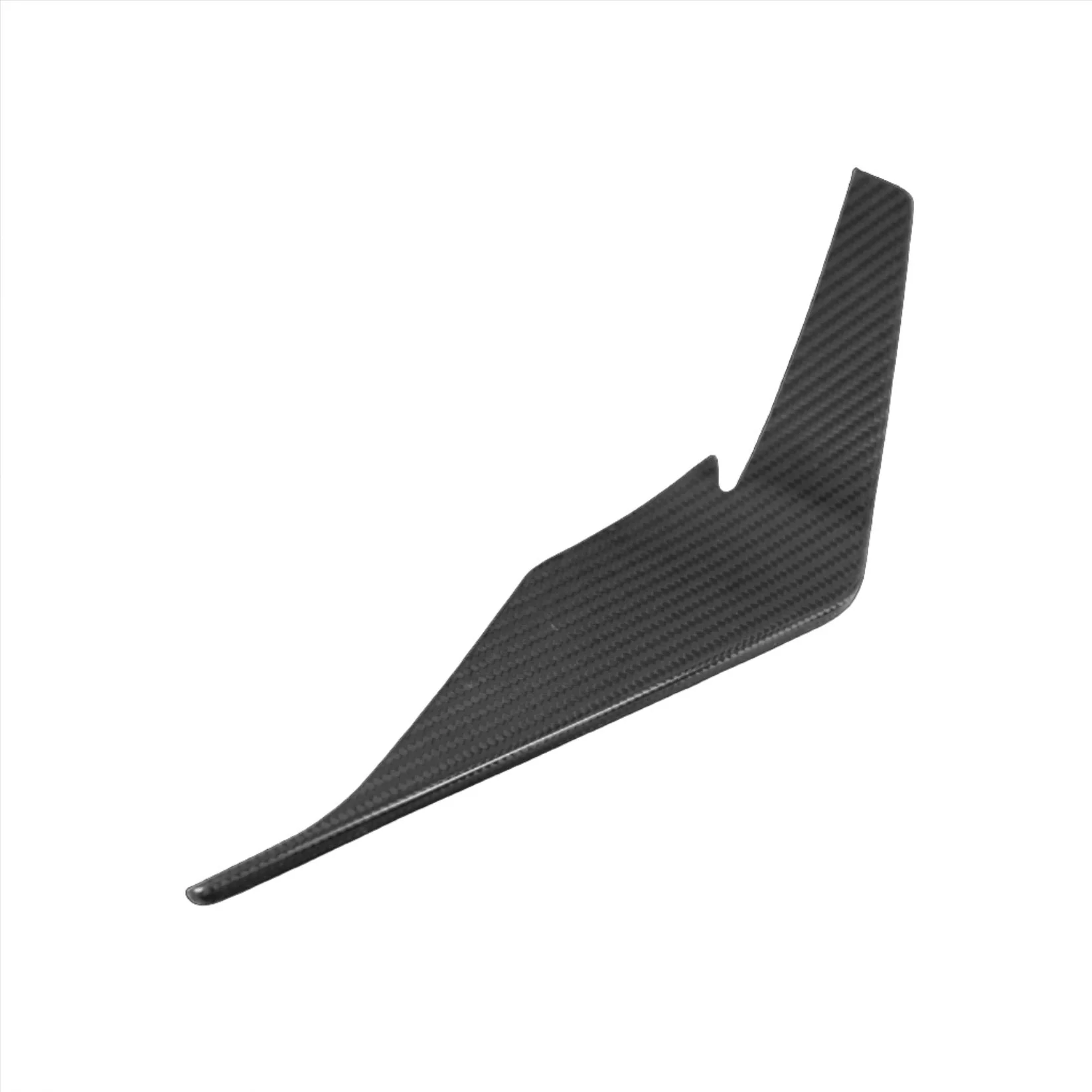 Audi R8 4S Facelift LCI Pre-Preg Carbon Fibre Front Bumper Canards by FORM (2021-2024) - Image 12